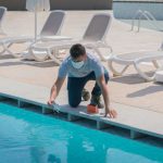 Pool Cleaning in New Braunfels, Texas