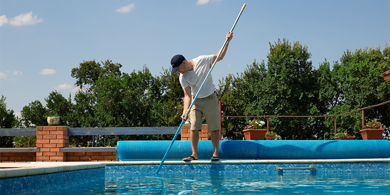 Pool Equipment Upgrades in New Braunfels, Texas