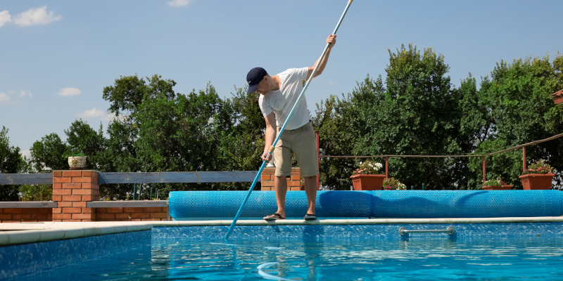 Commercial Pool Services in New Braunfels, Texas