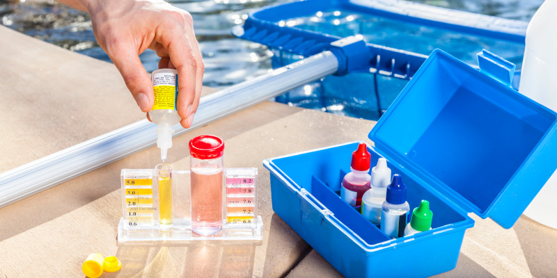 Pool Chemicals in New Braunfels, Texas