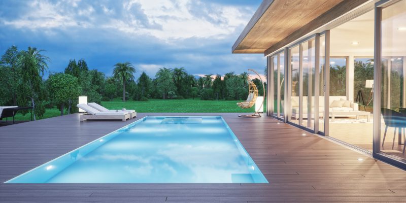 Pool Lights in New Braunfels, Texas