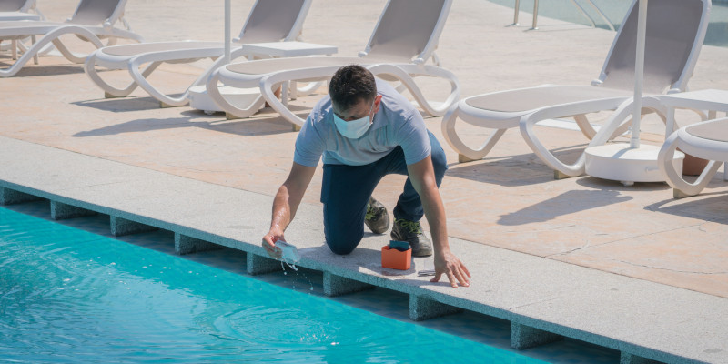 Pool Inspections in New Braunfels, Texas