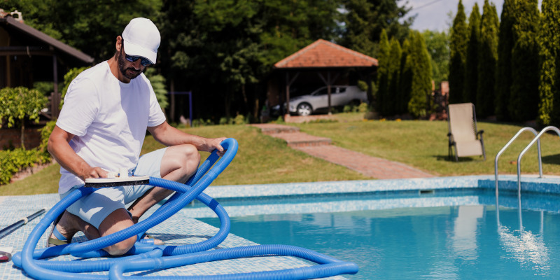 Residential Pool Services in New Braunfels, Texas