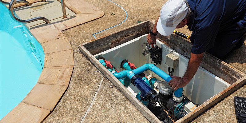 Pool Equipment Replacement in Cibolo, Texas