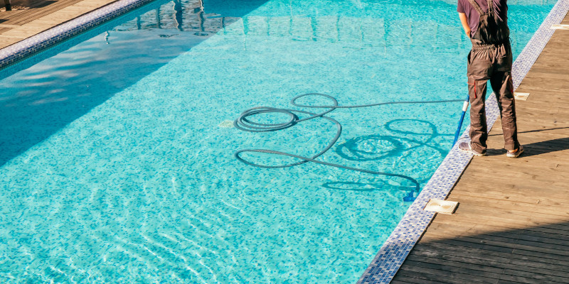 Three Benefits of Residential Pool Services
